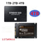 Disco de Estado Sólido SSD Interno 870 EVO 2.5