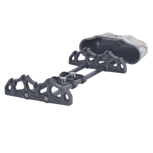 Carcaj de 5 Flechas para Arcos Compuestos y Recurvos - Camuflaje Negro para uso en Ecuador