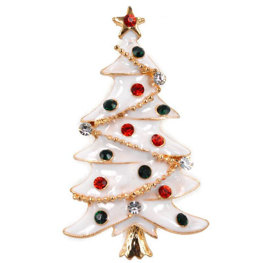 Broche Navideño Árbol de Navidad para Mujer y Niña - Image 28