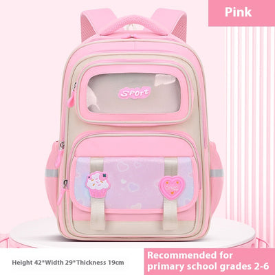 Mochila Escolar Ligera para Niñas - Image 9