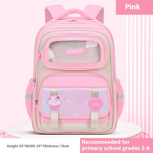 Mochila Escolar Ligera para Niñas - Image 9