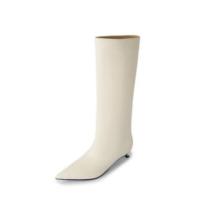Botas de Tacón Kitten Cómodas y Sueltas para Moda Diaria - Image 8