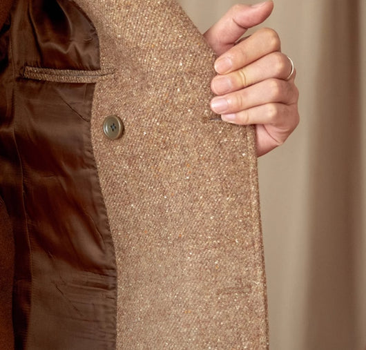 Abrigo Midi Estampado de Lunares - Image 14