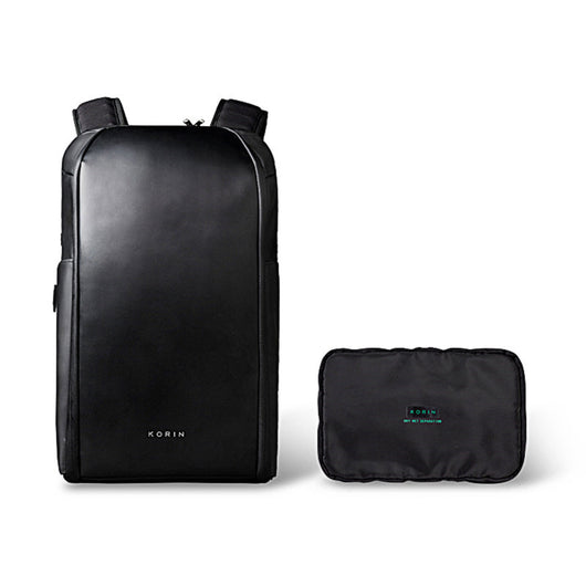 Mochila Ejecutiva Impermeable con Protección Antirrobo para Laptop - Image 5