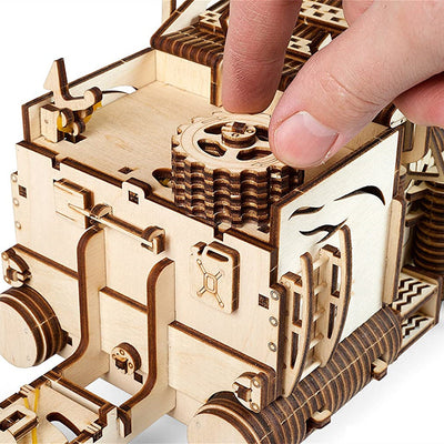 Puzzle 3D de Ensamblaje - Modelo Arquitectónico Educativo - Image 11