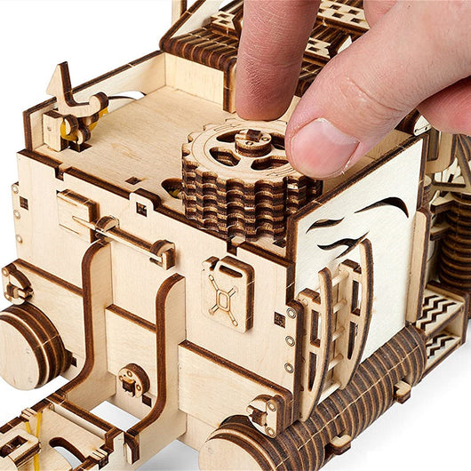 Puzzle 3D de Ensamblaje - Modelo Arquitectónico Educativo - Image 11