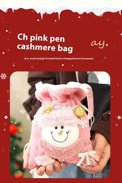 Bolsa de Regalo Navideña Infantil con Muñeco de Nieve - Image 14
