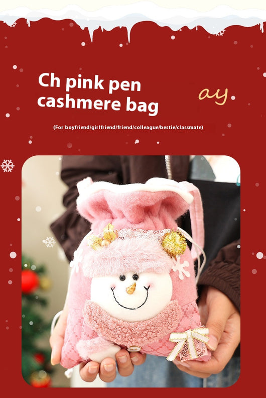 Bolsa de Regalo Navideña Infantil con Muñeco de Nieve - Image 14
