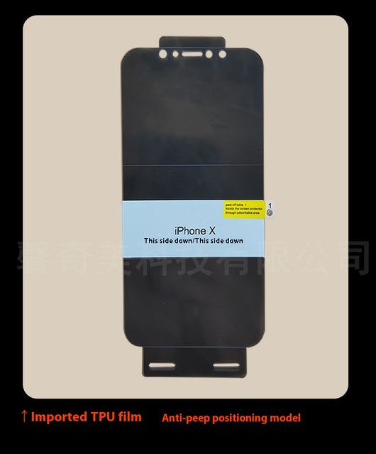 Protector de Pantalla Anti-Espías TPU - Privacidad Total para tu Celular - Image 17