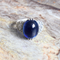 Anillo de Plata Esterlina 925 con Lapislázuli Natural para Hombre - Diseño Moderno