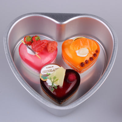 Molde para Torta en Forma de Corazón de Aluminio Reforzado - Image 9