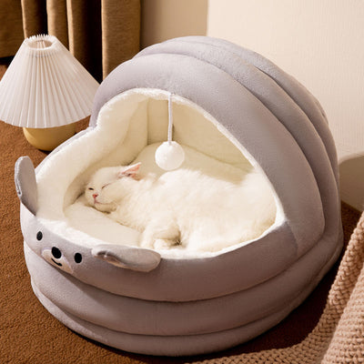 Casa Portátil para Perros Pequeños - Cama Desmontable y Lavable Todas las Estaciones - Image 6