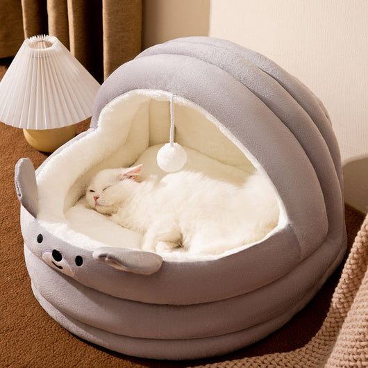 Casa Portátil para Perros Pequeños - Cama Desmontable y Lavable Todas las Estaciones - Image 6