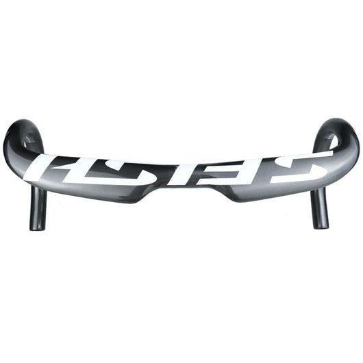 Manillar de Fibra de Carbono para Bicicleta de Ruta - Diseño Ergonómico 380-440mm - Image 7