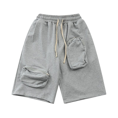 Shorts Casuales para Hombre con Múltiples Bolsillos - Image 8
