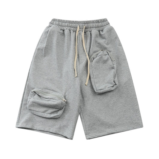 Shorts Casuales para Hombre con Múltiples Bolsillos - Image 8