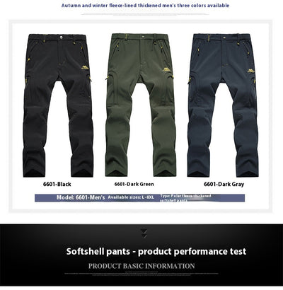 Pantalones Tácticos Impermeables y Cortavientos para Montaña - Image 24