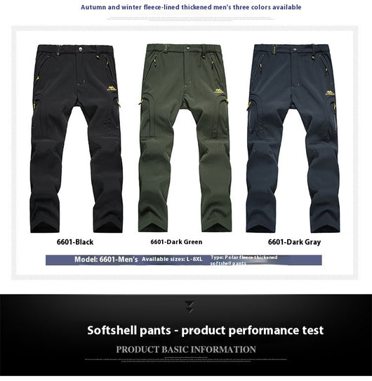 Pantalones Tácticos Impermeables y Cortavientos para Montaña - Image 24