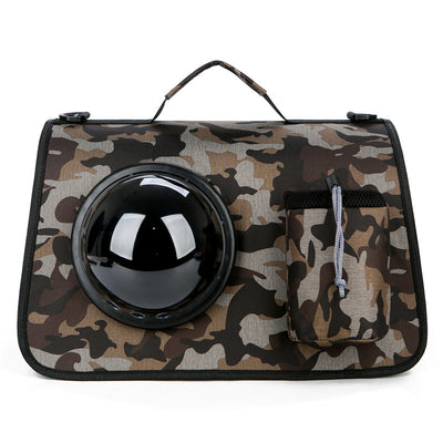 Bolsa Transportadora para Gatos - Mochila Cruzada Portátil para Mascotas - Image 9