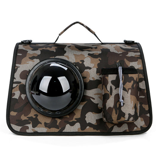 Bolsa Transportadora para Gatos - Mochila Cruzada Portátil para Mascotas - Image 9