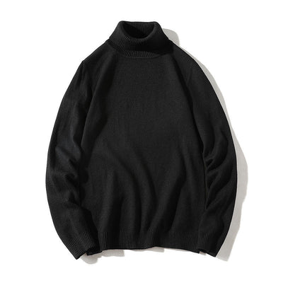 Camiseta Térmica Negra para Hombre con Forro Polar - Image 10