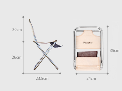Taburete de Pesca Portátil - Image 10