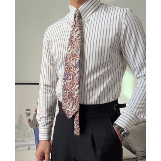 Camisa Formal Versátil para Hombre de Negocios - Image 5