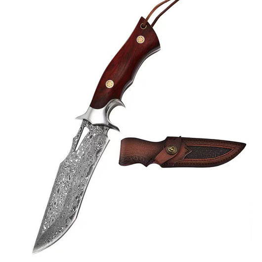 Cuchillo Multifuncional de Camping para Frutas y Aventuras - Image 6