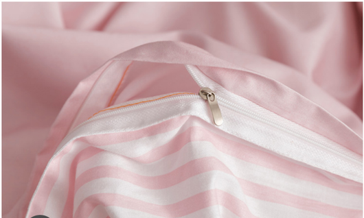 Juego de Cama Coreano Twill de 4 Piezas - Image 14