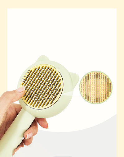 Peine Deslanador Automático para Gatos y Perros - Removedor de Pelo Anti-Nudos - Image 13
