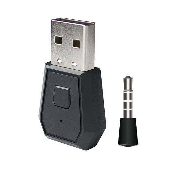 Adaptador Bluetooth Multifunción para Audio, Juegos y Auriculares