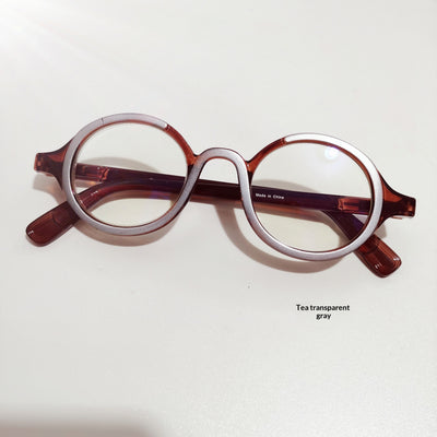 Gafas Retro Redondas Unisex con Filtro Azul y Lentes Progresivas - Image 25