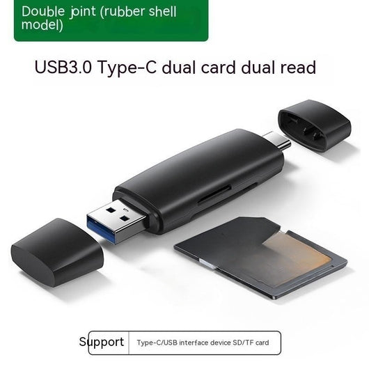 Lector de Tarjetas Multi-función USB-C para SD, MicroSD y Almacenamiento - Image 6