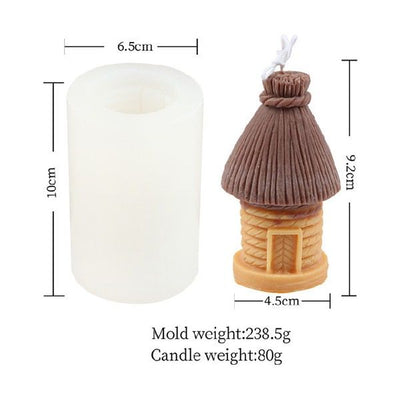 Molde de Silicona con Diseño Panal 3D para Velas - Image 11