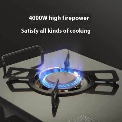 Estufa Portátil de Gas para Camping - Plegable y Ultraligera - Image 3