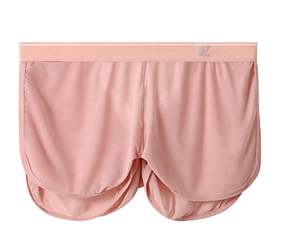 Pantalones Cortos Deportivos Ice Silk con Malla Transpirable y Levantador de Cadera - Image 13