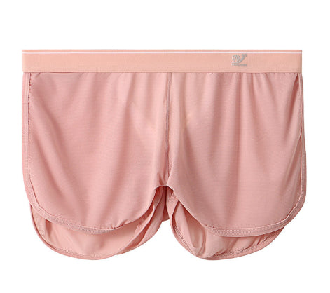 Pantalones Cortos Deportivos Ice Silk con Malla Transpirable y Levantador de Cadera - Image 13