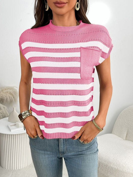Blusa Clásica de Manga Corta para Mujer - Image 28