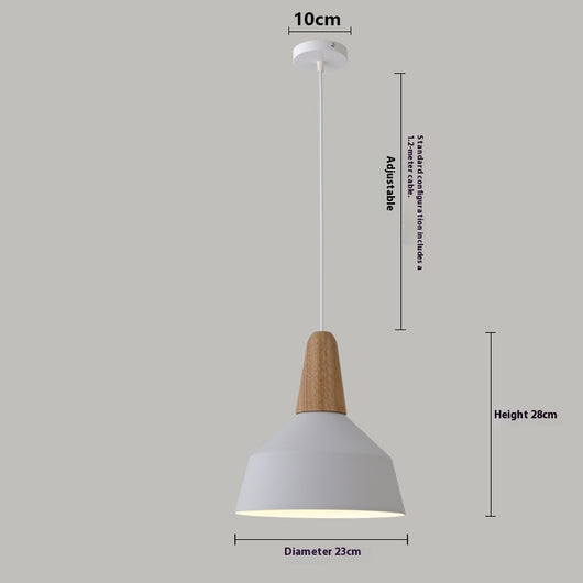 Lámpara Colgante Dopamina Minimalista Moderna para Restaurantes y Cafés - Image 12