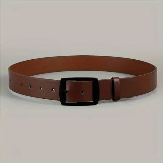 Cinturón de Cuero para Pantalones Business Casual Hombre - Image 16