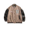 Chaqueta Hip Hop Talla Grande para Hombre - Estilo Casual Universitario