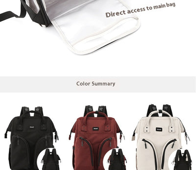 Mochila de Gran Capacidad Ligera Multipropósito para Aventuras - Image 12
