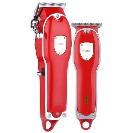Cortadora Profesional de Cabello con Grabado, Recargable y Alta Potencia - Image 3