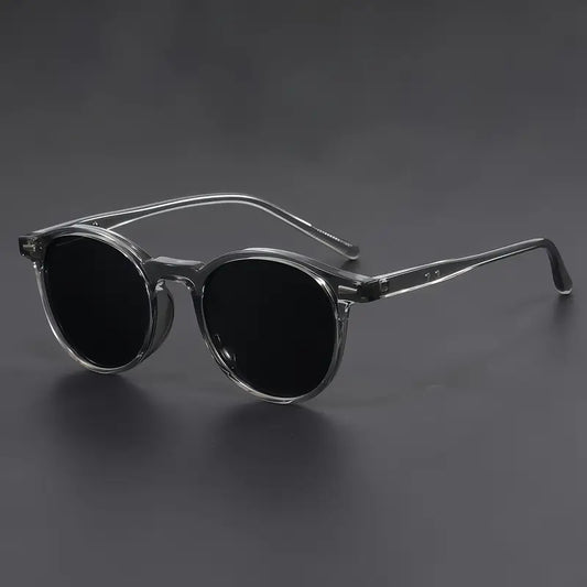 Gafas de Sol Vintage Redondas Unisex - Colección Retro - Image 2