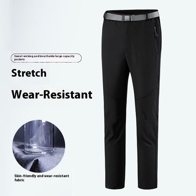Pantalones de Senderismo Elásticos de Secado Rápido - Image 7