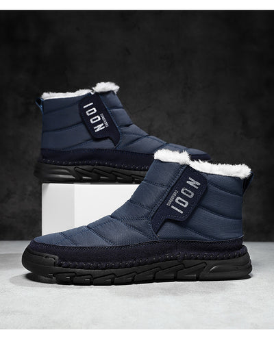 Botas de Invierno Impermeables Antideslizantes para Hombre Talla Grande - Image 16