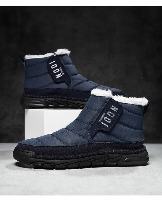 Botas de Invierno Impermeables Antideslizantes para Hombre Talla Grande - Image 16