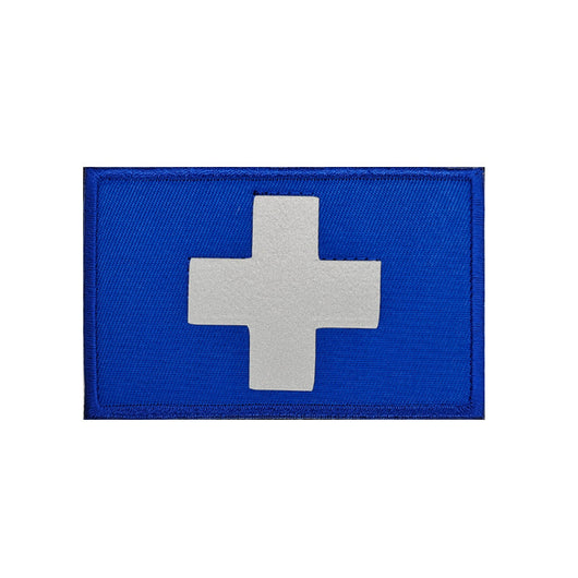 Parche Médico Cruz Roja Reflectante IR Bordado Adhesivo - Image 6