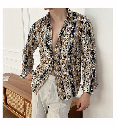Camisa Floral Suelta de Manga Corta - Estilo Trendy y Elegante - Image 12