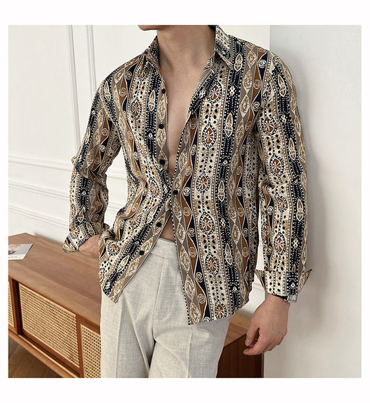 Camisa Floral Suelta de Manga Corta - Estilo Trendy y Elegante - Image 12